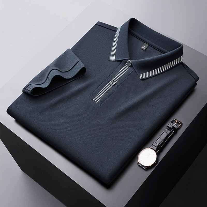 Short Sleeve Polo Shirt for Men - MarkoFit