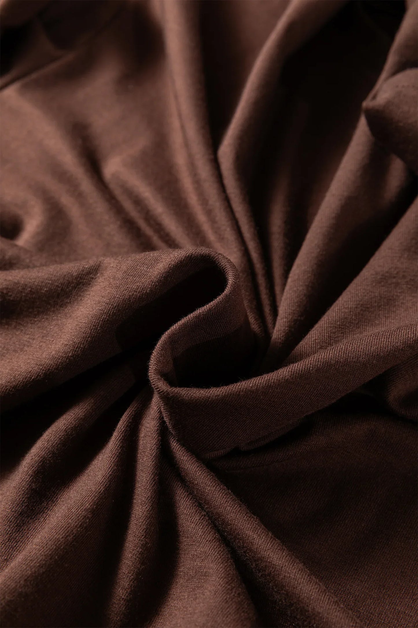 Red Sandalwood Floral Patchwork Short Sleeve T Shirt Loose Maxi Dress - MarkoFit