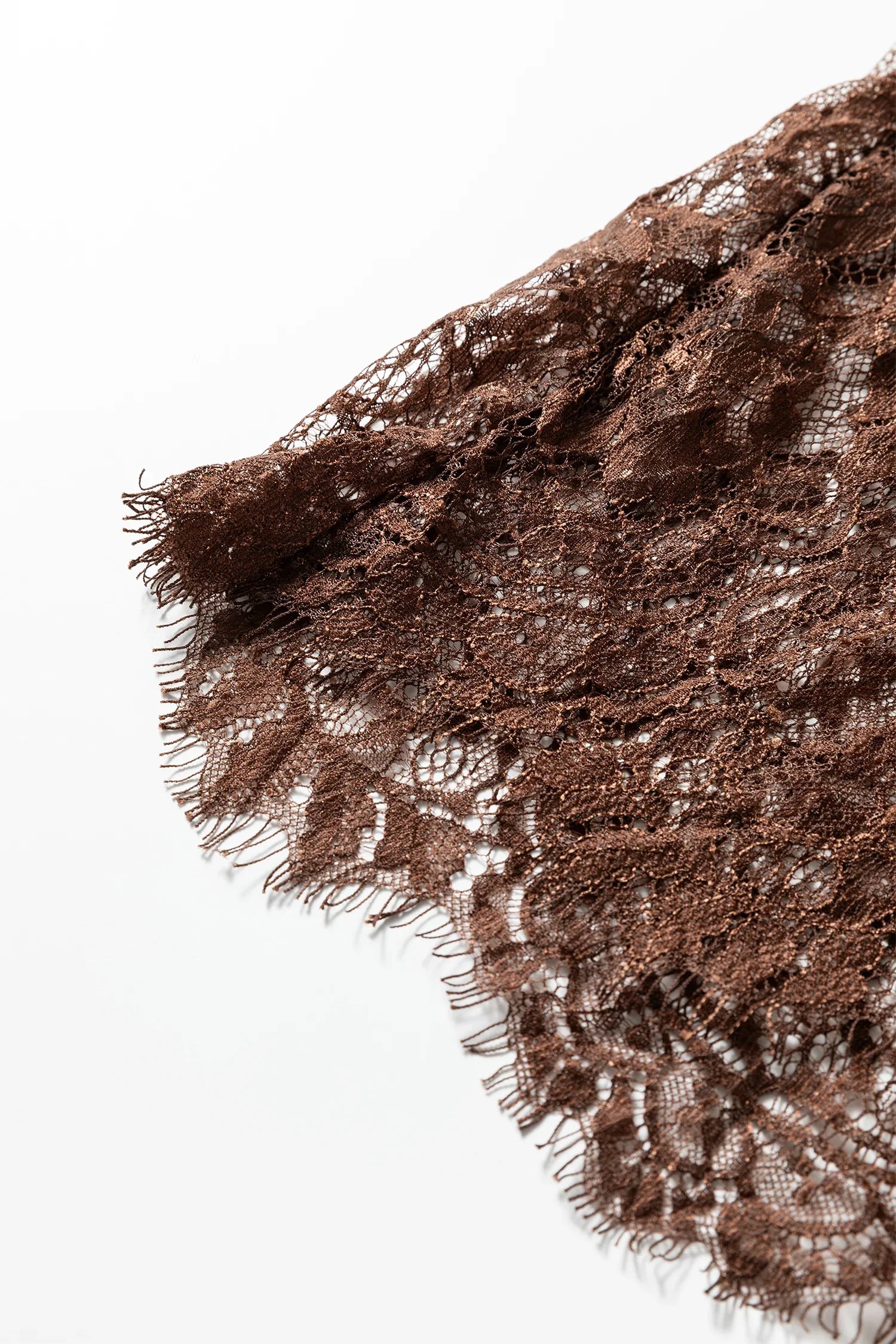 Red Sandalwood Floral Patchwork Short Sleeve T Shirt Loose Maxi Dress - MarkoFit