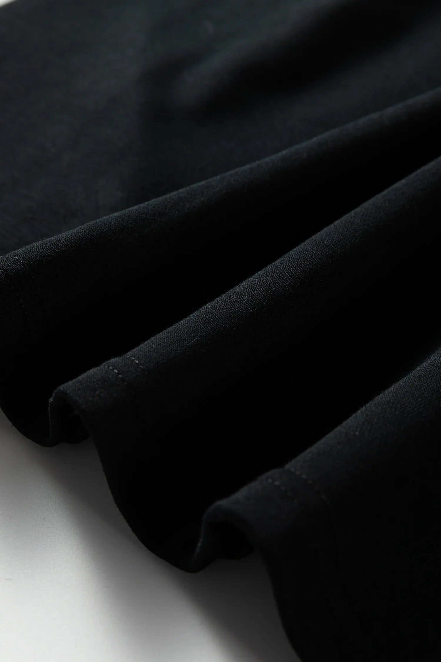 Black Leopard Print Patchwork Varsity Raglan Sleeve Sweatshirt Dress - MarkoFit