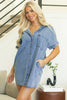 Dusk Blue / XL / 82%Cotton+10%Polyester+8%Viscose