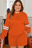 Orange / 4X / 65%Polyester+35%Cotton