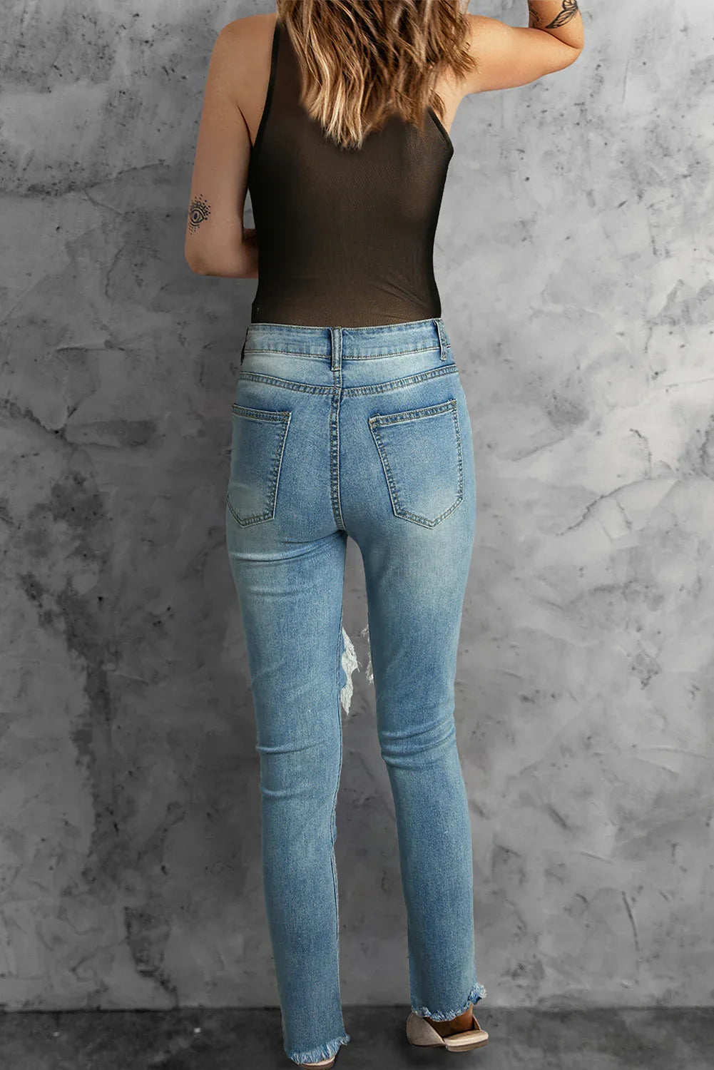 Black High Neck Sleeveless Diamante Bodysuit - MarkoFit