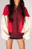 Fiery Red / XL / 70%Polyester+30%Cotton