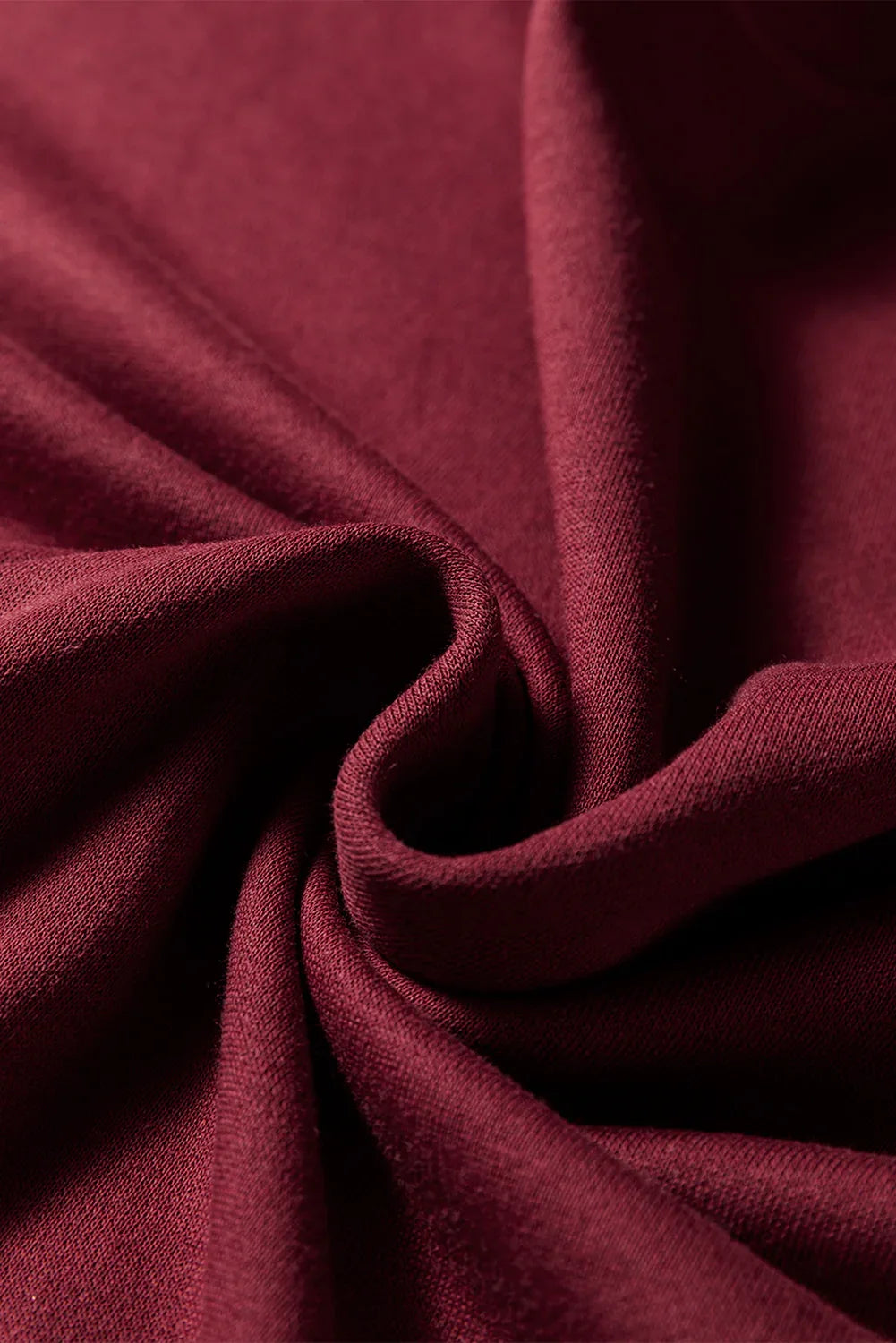 Red Dahlia Varsity Striped Detail Drop Shoulder Oversized Sweatshirt - MarkoFit