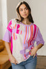 Pink / XL / 80%Polyester+15%Cotton+5%Elastane