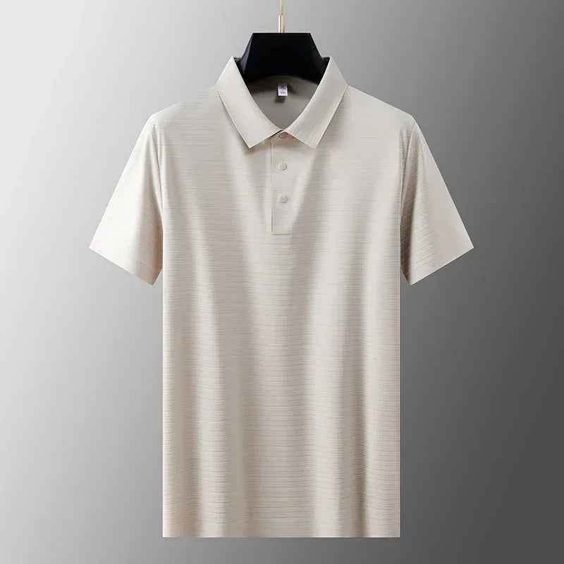 Short Sleeve Polo Shirt for Men - MarkoFit
