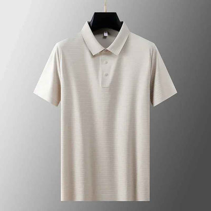 Short Sleeve Polo Shirt for Men - MarkoFit
