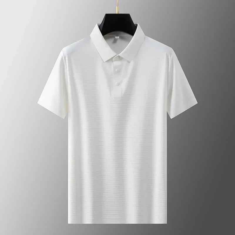 Short Sleeve Polo Shirt for Men - MarkoFit
