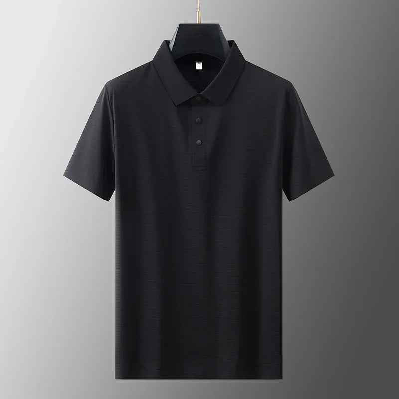 Short Sleeve Polo Shirt for Men - MarkoFit