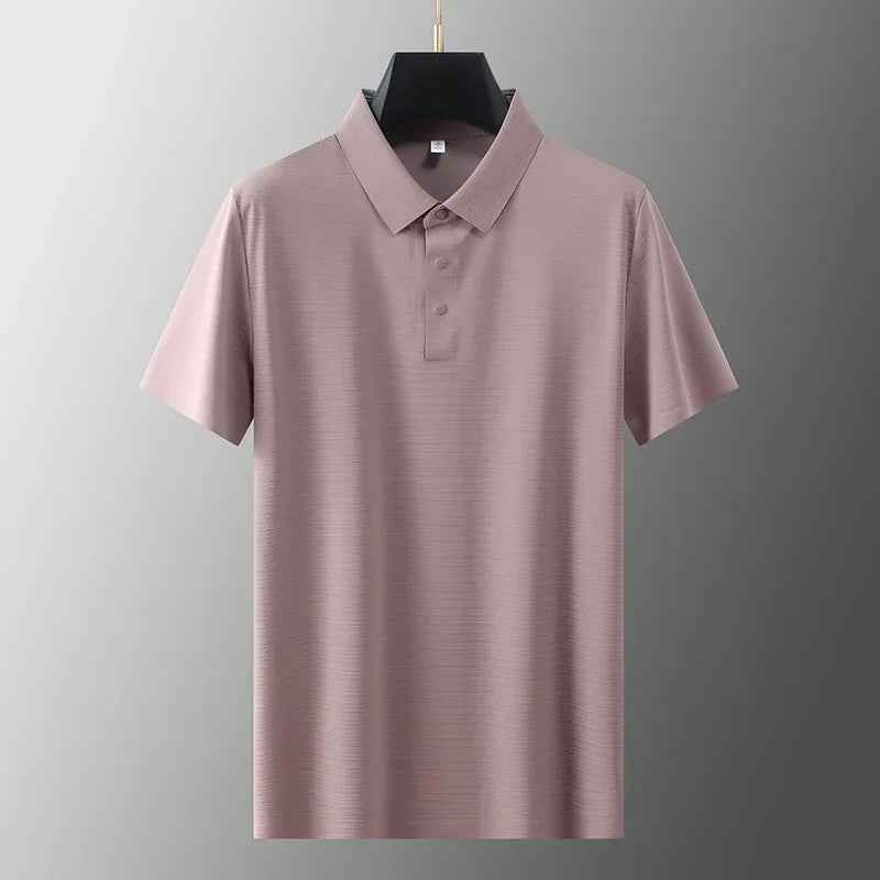 Short Sleeve Polo Shirt for Men - MarkoFit