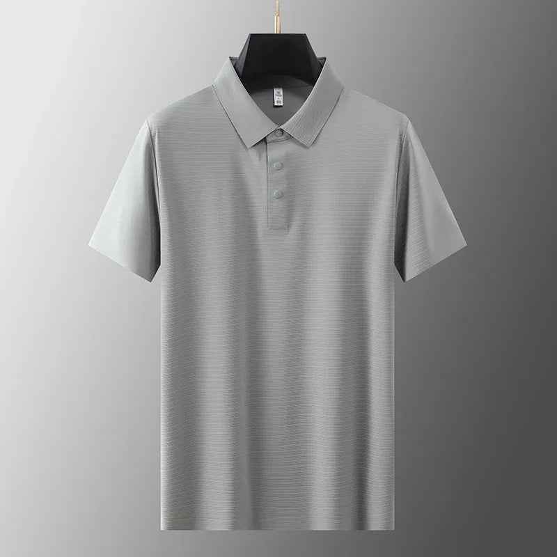 Short Sleeve Polo Shirt for Men - MarkoFit