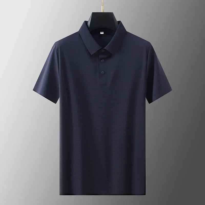 Short Sleeve Polo Shirt for Men - MarkoFit