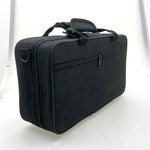 Portable Clarinet Case Bag Crossbody Black Pipe Cloth Box - MarkoFit