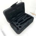 Portable Clarinet Case Bag Crossbody Black Pipe Cloth Box - MarkoFit
