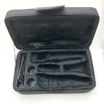Portable Clarinet Case Bag Crossbody Black Pipe Cloth Box - MarkoFit