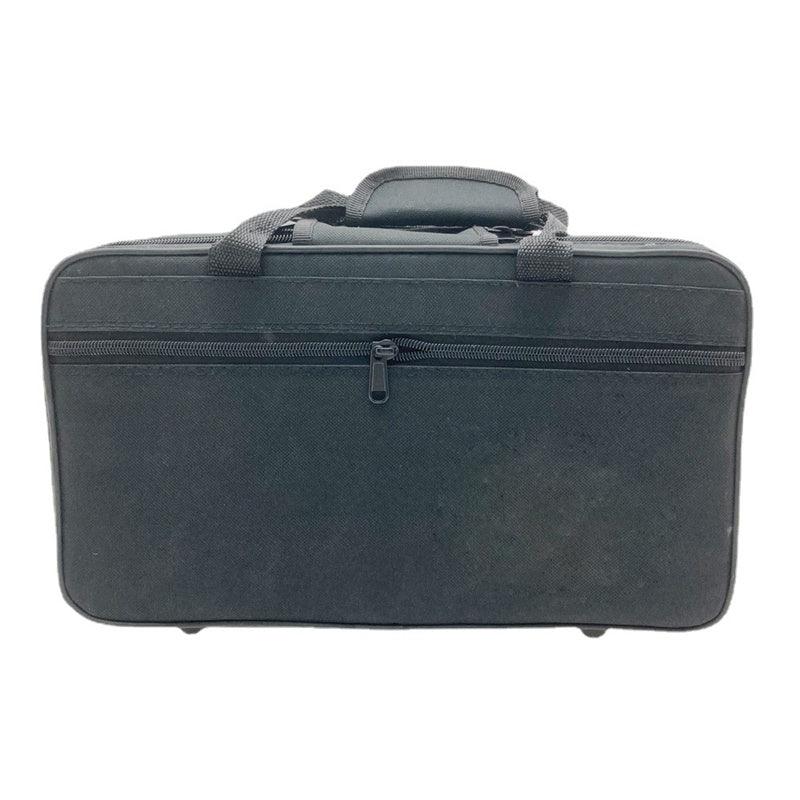 Portable Clarinet Case Bag Crossbody Black Pipe Cloth Box - MarkoFit