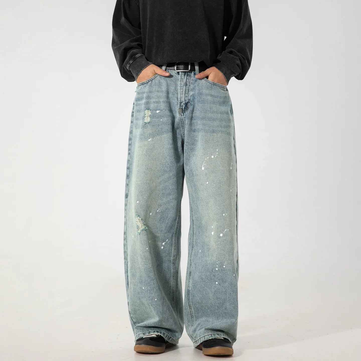 men's ripped jeans - MarkoFit