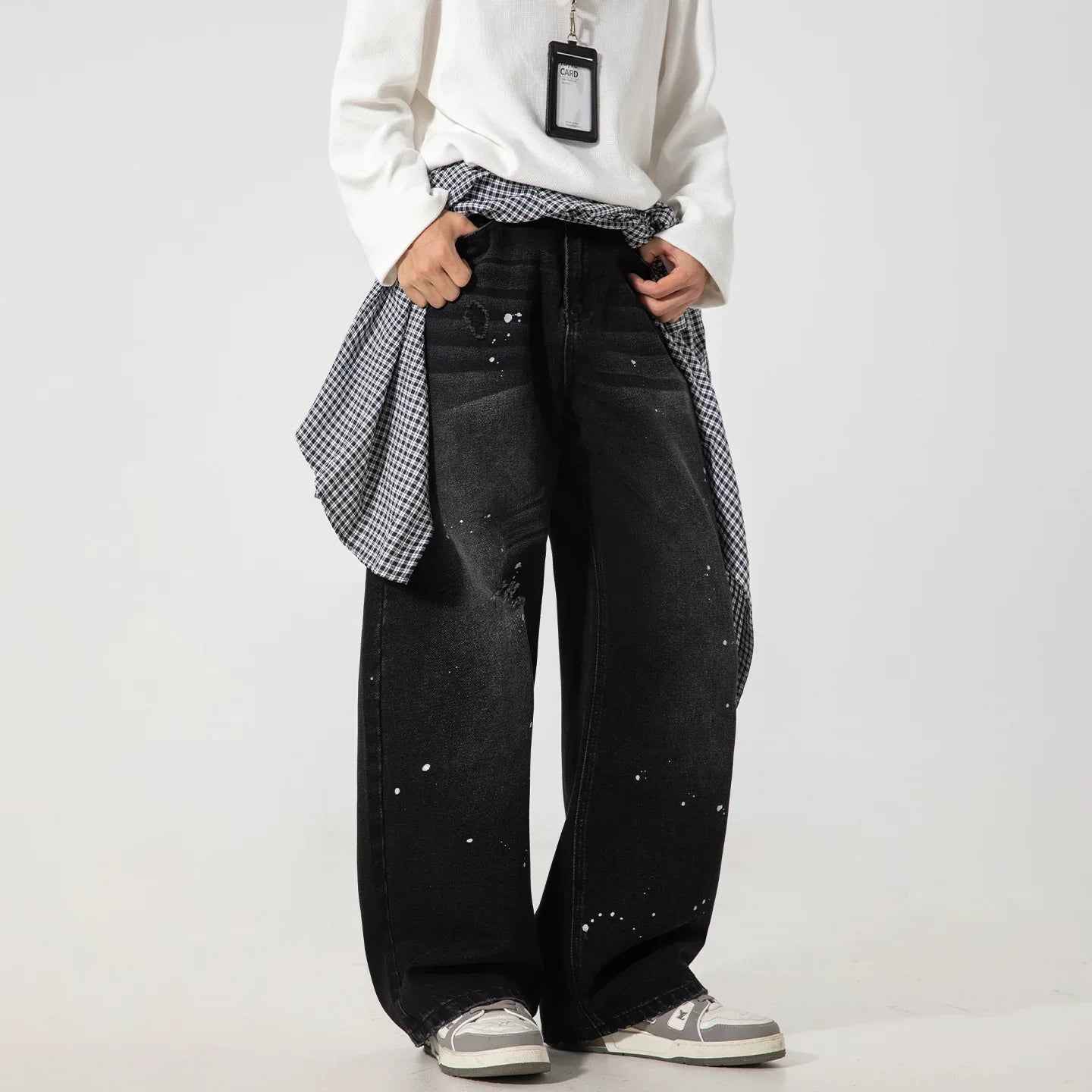 men's ripped jeans - MarkoFit