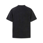 Retro washed T-shirt with short sleeves for men - MarkoFit