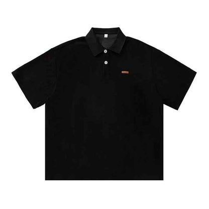 Short Sleeve Polo Shirt Men T-Shirt - MarkoFit