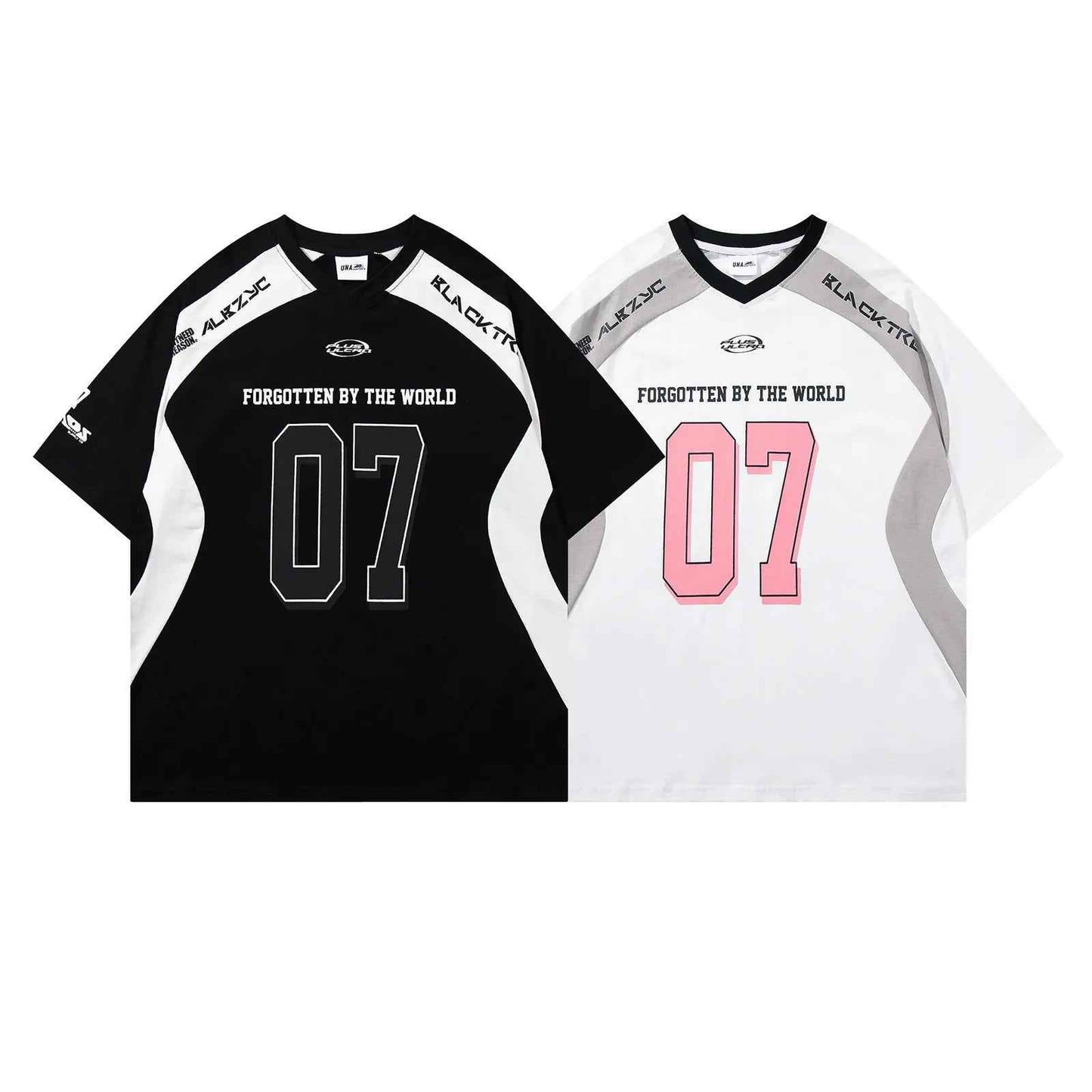 Short Sleeve T-Shirt for Men and Women Loose Casual Couple Top - MarkoFit