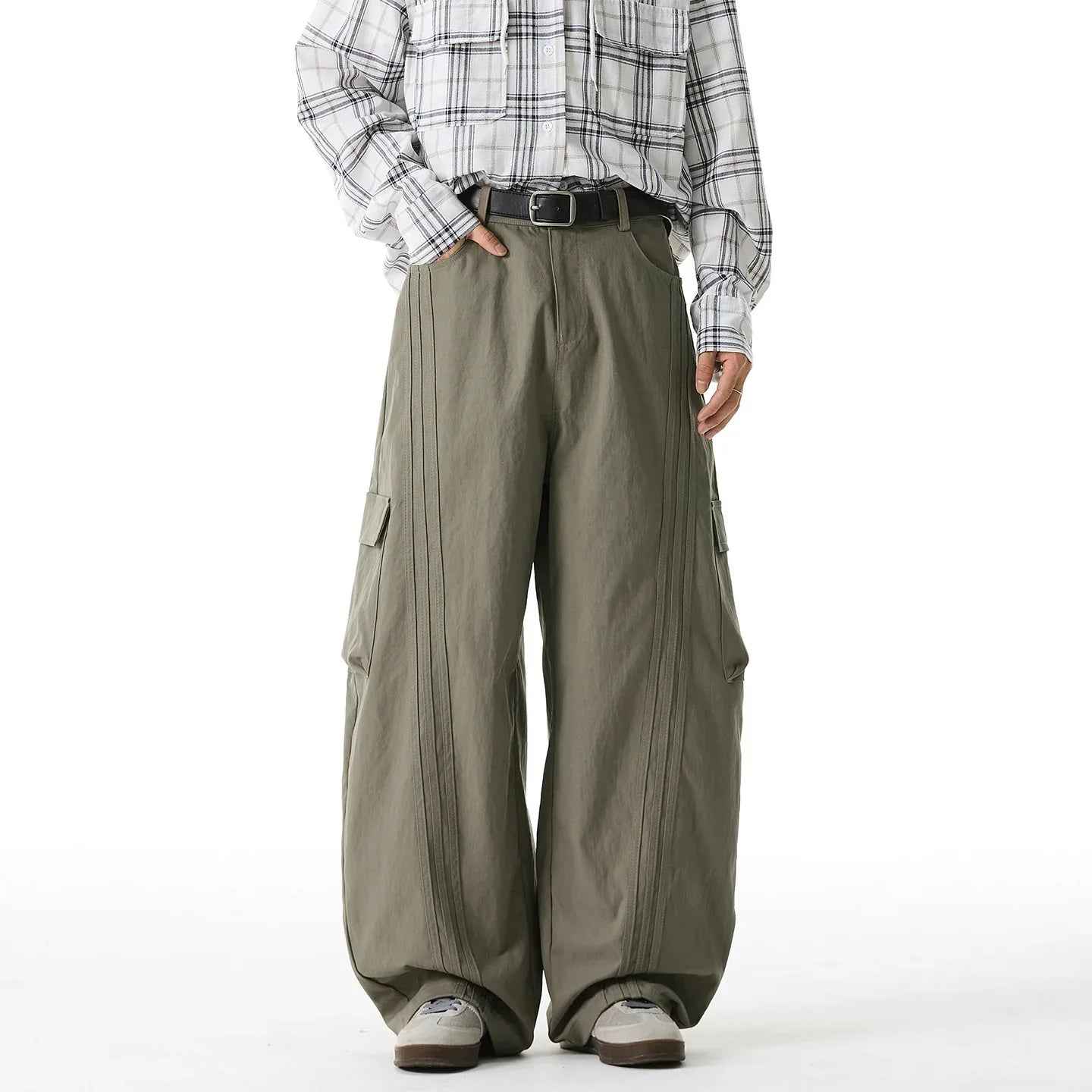 Side pocket design work pants for men - MarkoFit