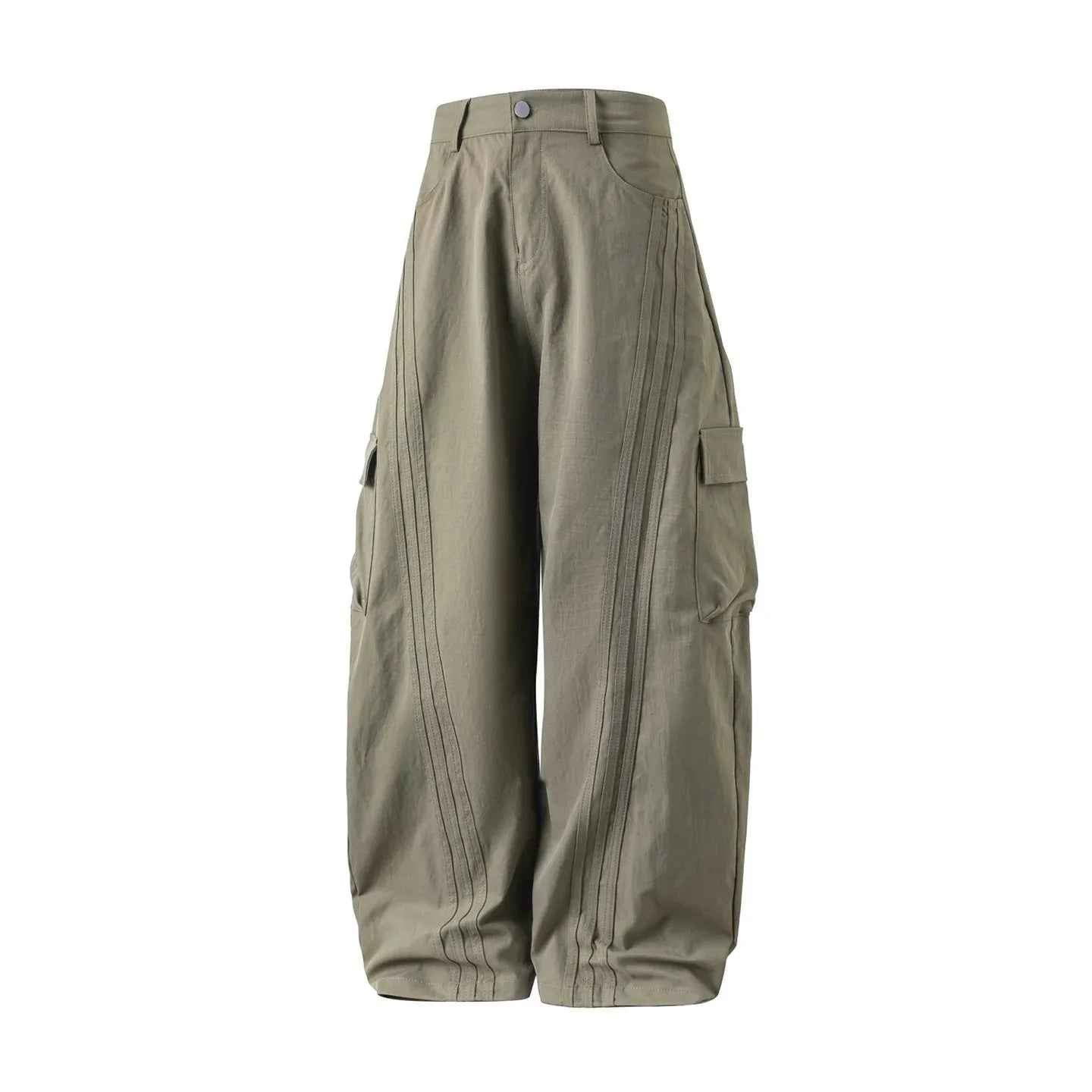 Side pocket design work pants for men - MarkoFit