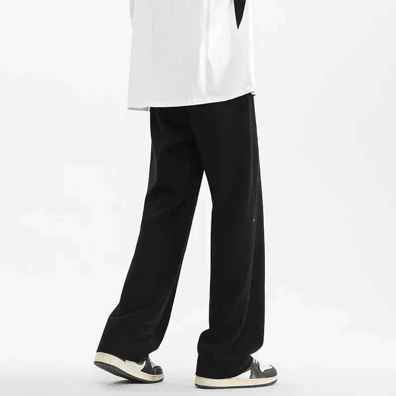Straight-Leg Casual Pants for Men - MarkoFit