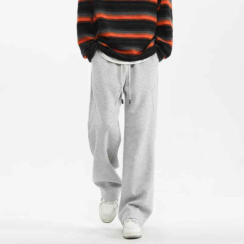 Straight-Leg Casual Pants for Men - MarkoFit