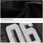 V-Neck Jersey Short Sleeve T-Shirt for Men and Women Breathable - MarkoFit