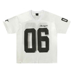 V-Neck Jersey Short Sleeve T-Shirt for Men and Women Breathable - MarkoFit