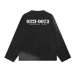 Washed cultural shirt parody printed T-shirt for men - MarkoFit