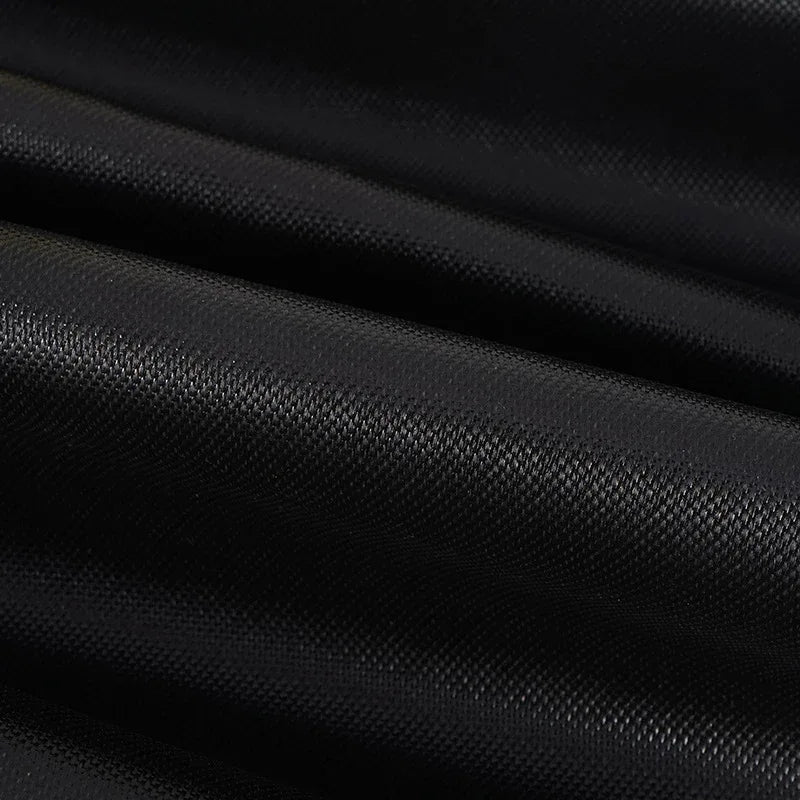 Outdoor camping silicone fireproof cloth picnic barbecue insulation pad flame retardant cloth high temperature fire blanket fiberglass cloth - MarkoFit