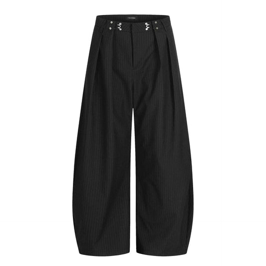 Pants for Men and Women with Tapered Legs Casual Wide-Leg Long Pants - MarkoFit