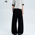 Pants for Men and Women with Tapered Legs Casual Wide-Leg Long Pants - MarkoFit