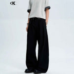 Pants for Men and Women with Tapered Legs Casual Wide-Leg Long Pants - MarkoFit