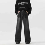 Retro wide leg jeans for men and women - MarkoFit