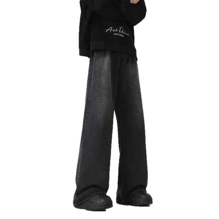 Retro wide leg jeans for men and women - MarkoFit