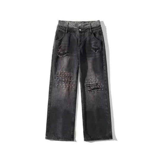 Ripped Denim Jeans for Men and Women - MarkoFit