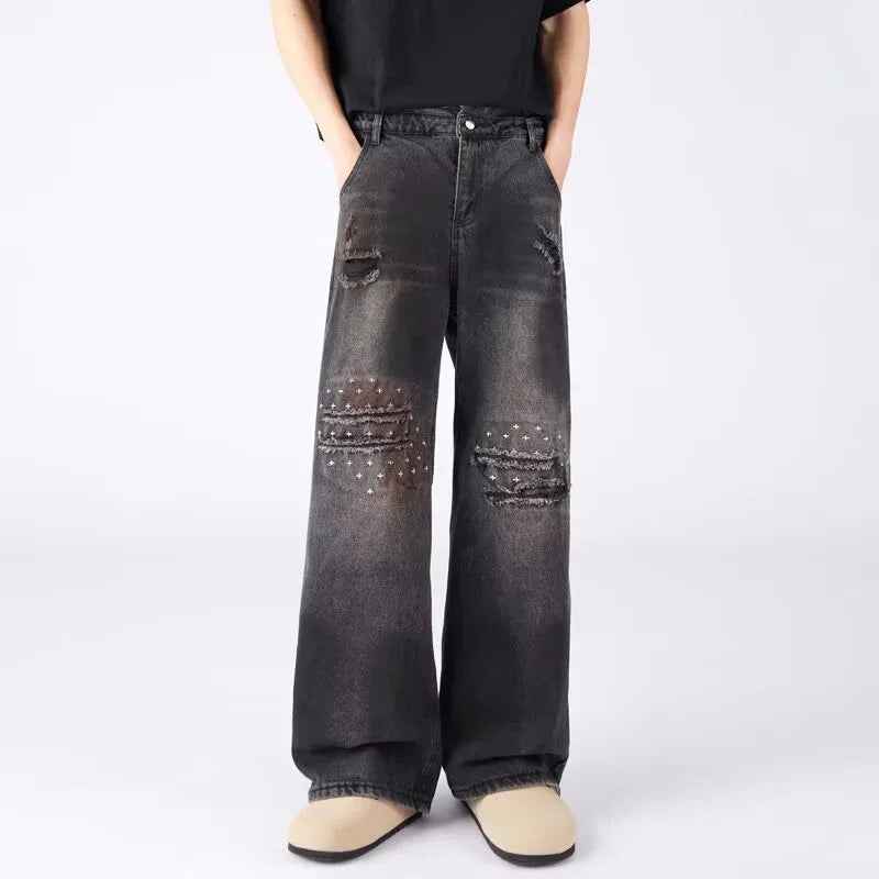 Ripped Denim Jeans for Men and Women - MarkoFit