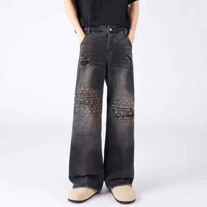 Ripped Denim Jeans for Men and Women - MarkoFit