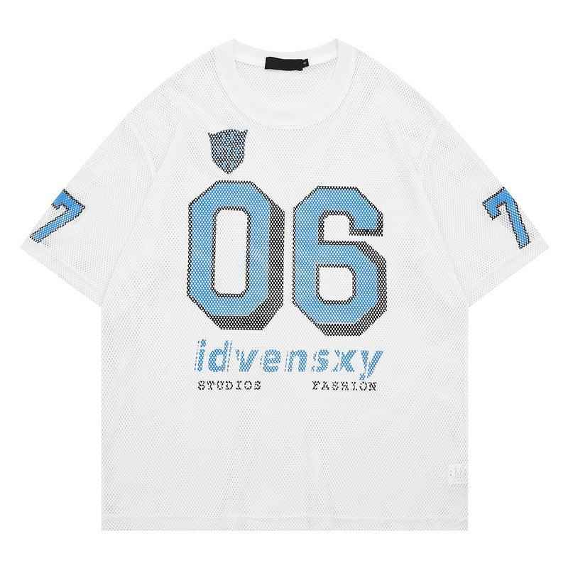 Short Sleeve T-Shirt for Men and Women Slim Fit Casual - MarkoFit