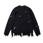 Tassel sweater thick knit sweater for men - MarkoFit