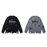 Tassel sweater thick knit sweater for men - MarkoFit