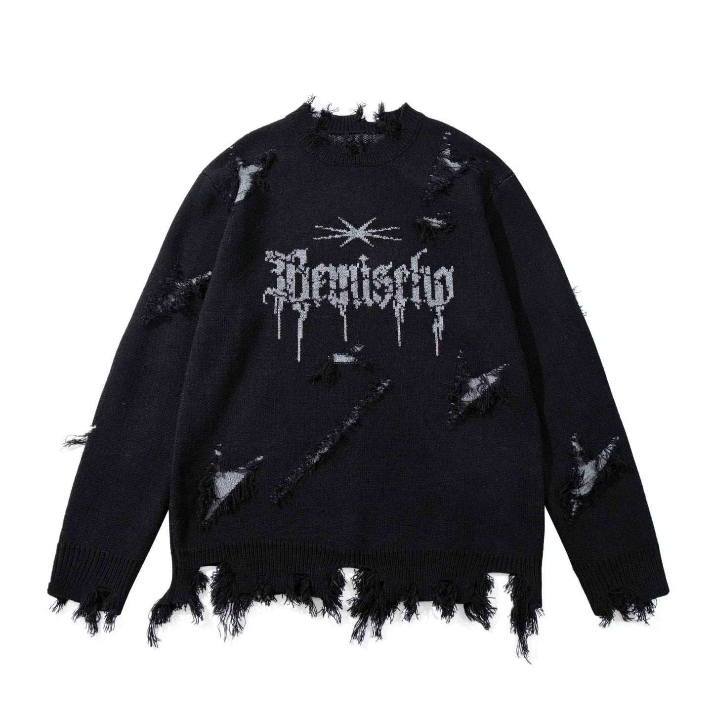 Tassel sweater thick knit sweater for men - MarkoFit