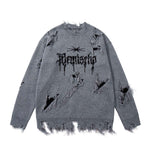 Tassel sweater thick knit sweater for men - MarkoFit