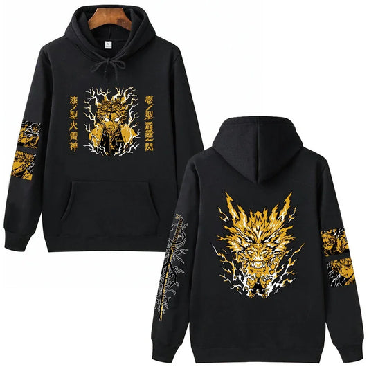 Black Clover Hoodie Man Woman Fashion Anime Clothes - MarkoFit
