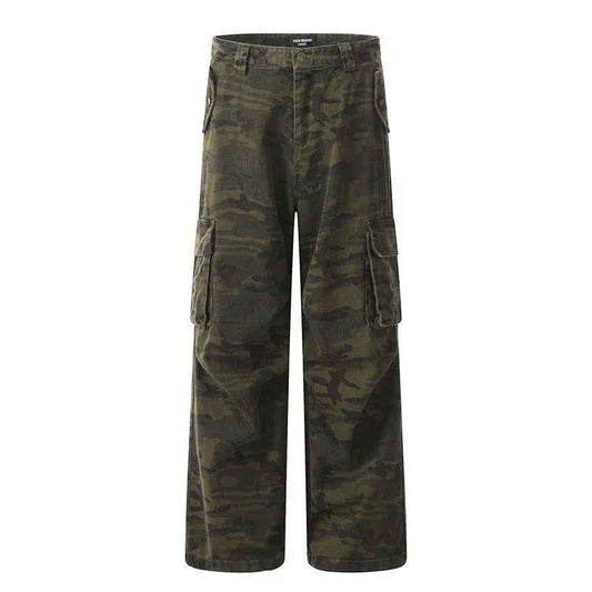 Camouflage casual pants for men and women - MarkoFit