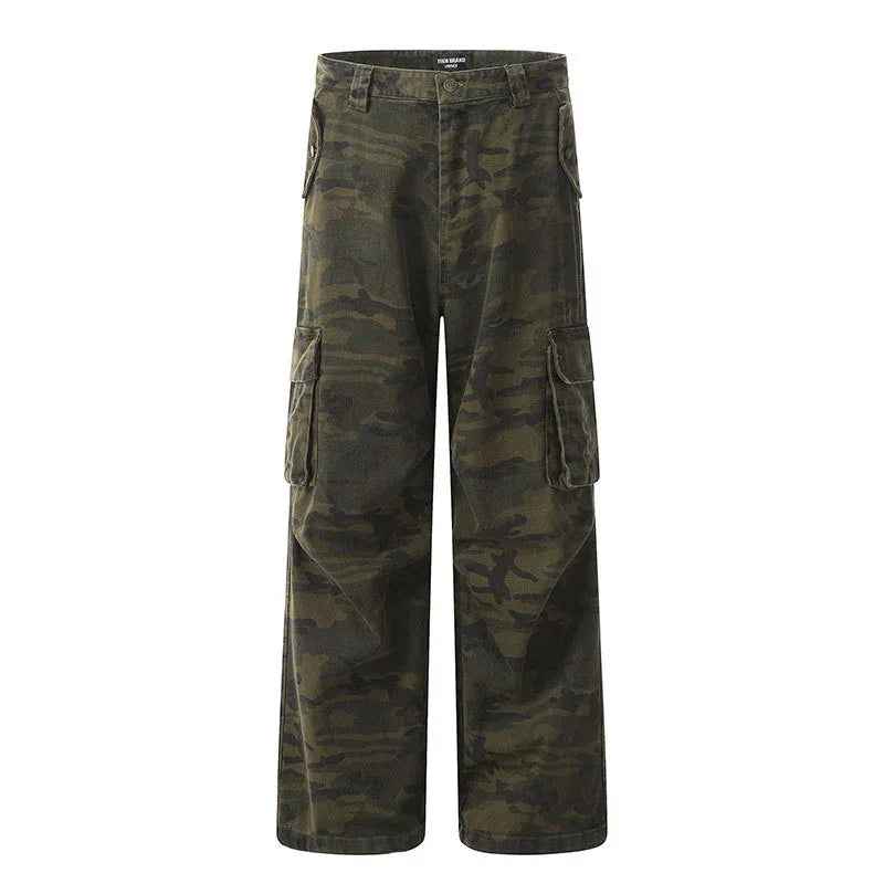 Camouflage casual pants for men and women - MarkoFit